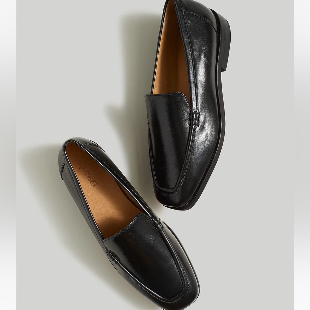 Madewell The Bennie Loafer in Leather Sz 8 /2